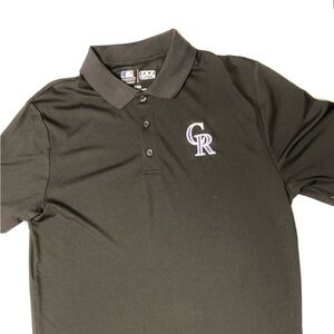 NWT MLB Colorado Rockies Men’s Pole Size Large